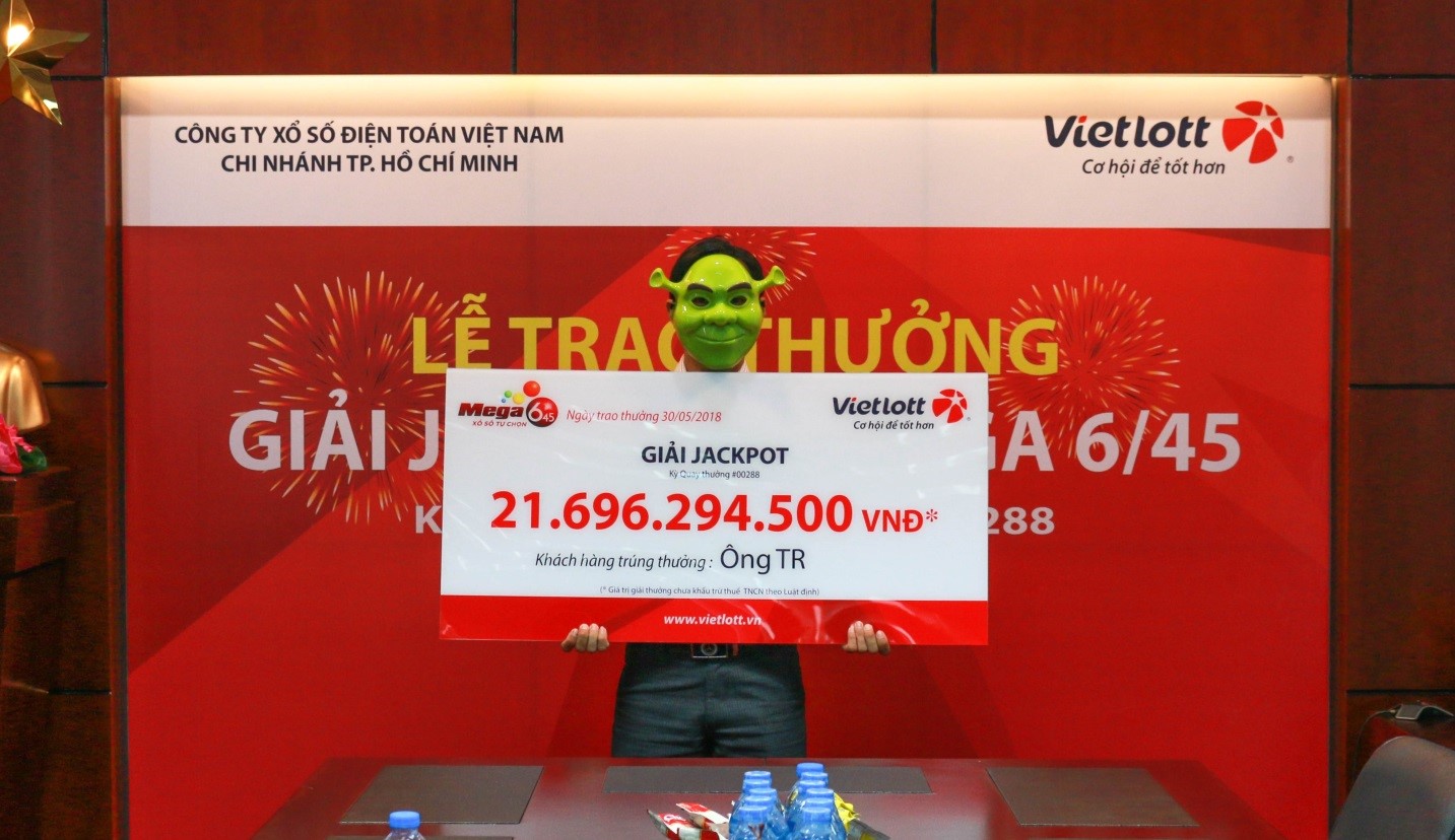 Jackpot 1 trị giá 21 tỷ đồng đã có chủ    Ongtrnhangiai