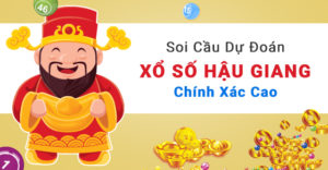 Dự đoán Soi cầu Hậu Giang 7/12/2019 (Thứ 7 - 07/12/2019)