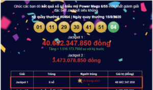 Jackpot Vietlott liên tiếp “nổ” lớn trong 2 ngày