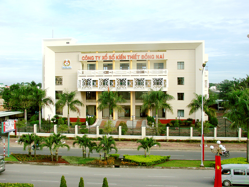 Trụ sở công ty XSKT Đồng Nai