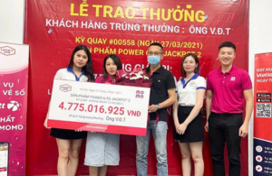 Trúng Vietlott Jackpot 2 vào ngày Cá tháng Tư