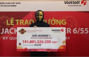 Lộ điện chủ nhân trúng giải thưởng Vietlott 142 tỉ>