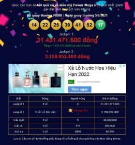 Tin trúng số Vietlott Power 6/55 mới nhất ngày 5-6-2021