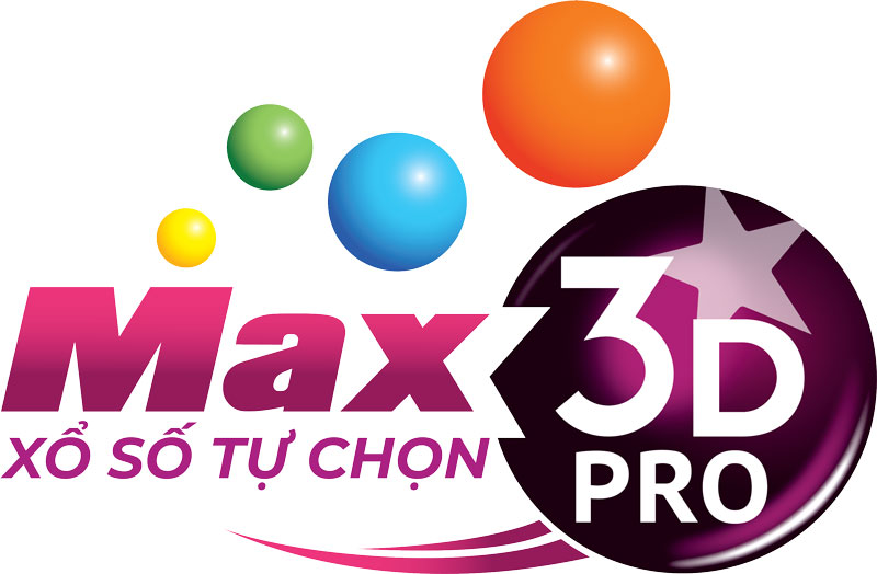Xổ số Max 3D Pro - Kết quả XS Max 3D Pro Vietlott \