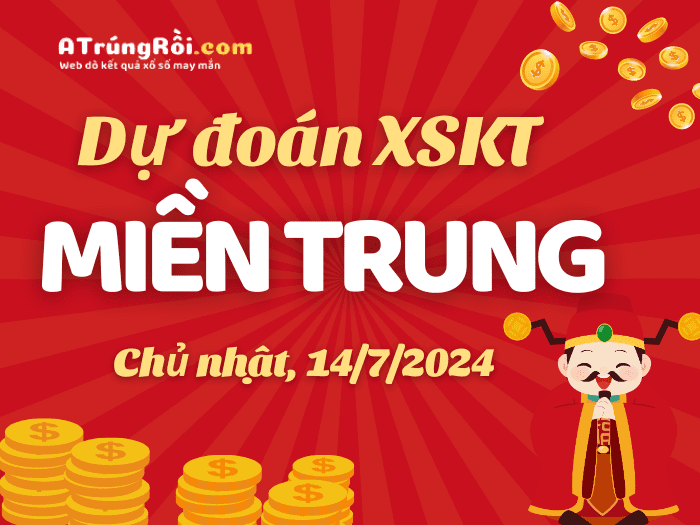 Dự đoán XSMT ngày 14 tháng 7 năm 2024