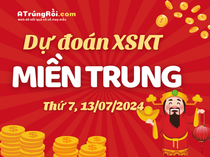 Dự đoán XSMT ngày 13/7/2024